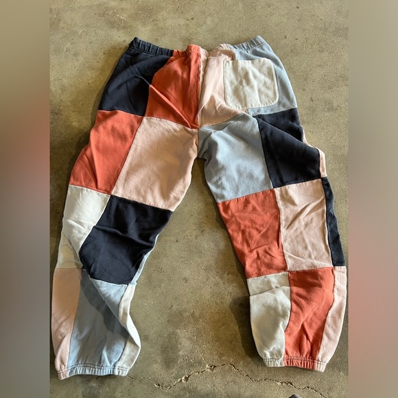 Obey Color Block sweatpants - Picture 2 of 6